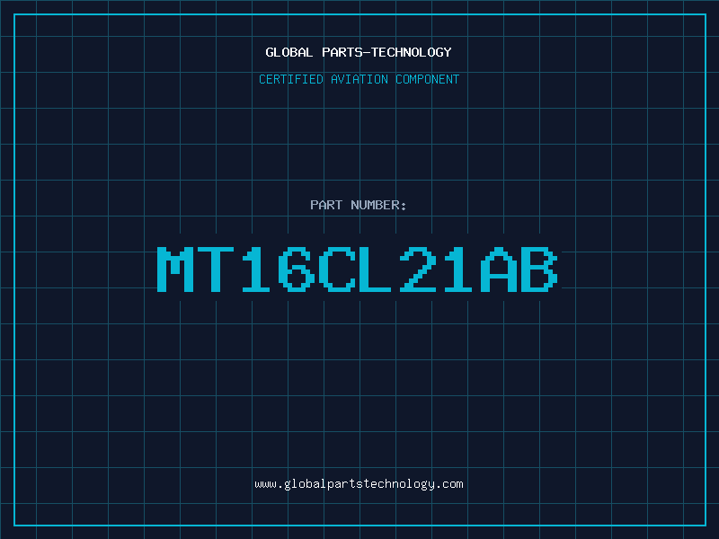 Aviation Part MT16CL21AB