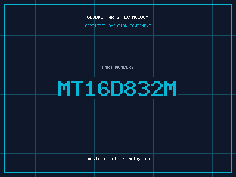 Aviation Part MT16D832M