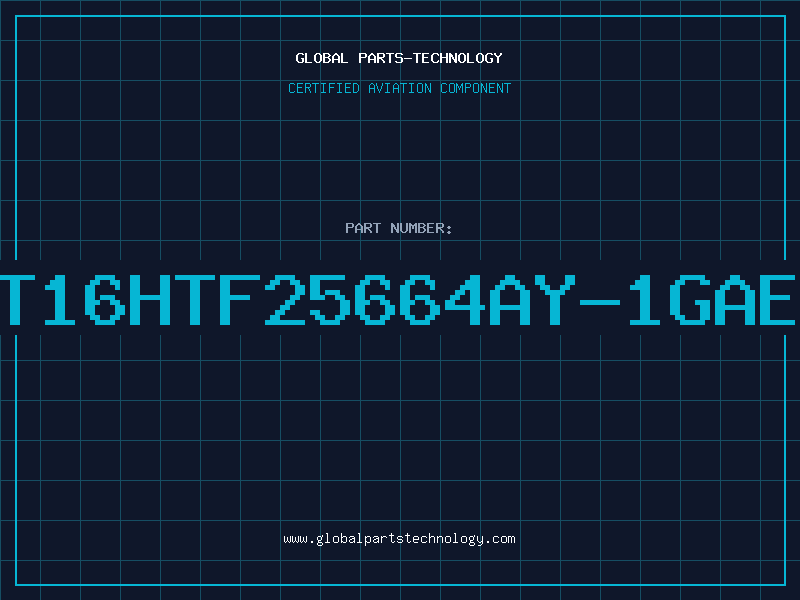 Aviation Part MT16HTF25664AY-1GAEZ