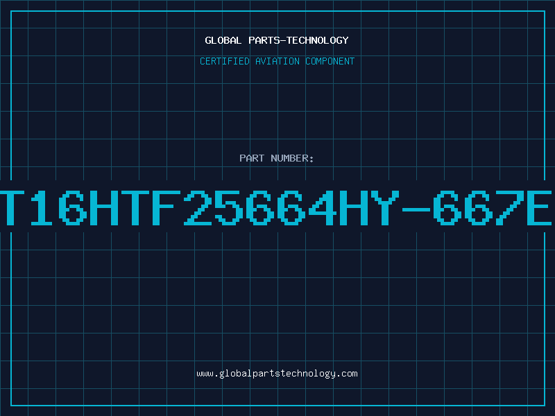 Aviation Part MT16HTF25664HY-667E1