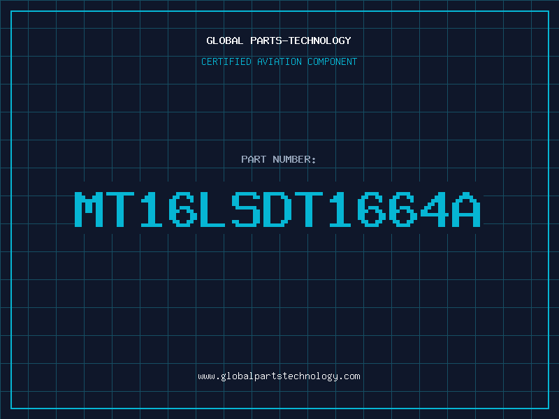 Aviation Part MT16LSDT1664A