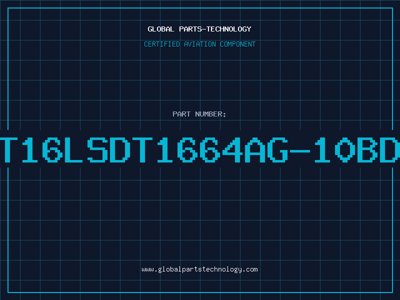Aviation Part MT16LSDT1664AG-10BD2