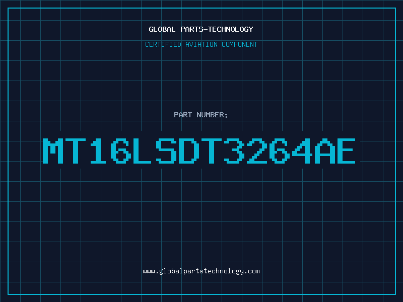 Aviation Part MT16LSDT3264AE