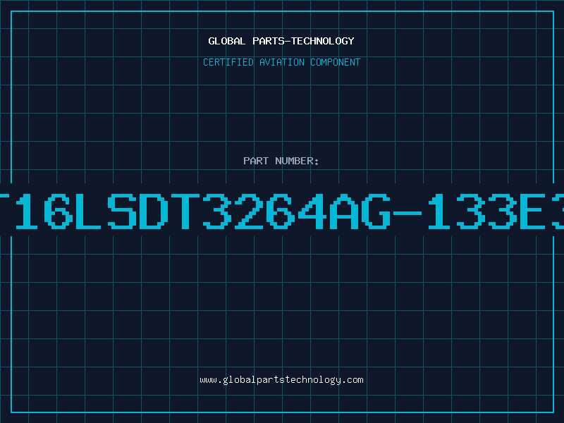 Aviation Part MT16LSDT3264AG-133E33