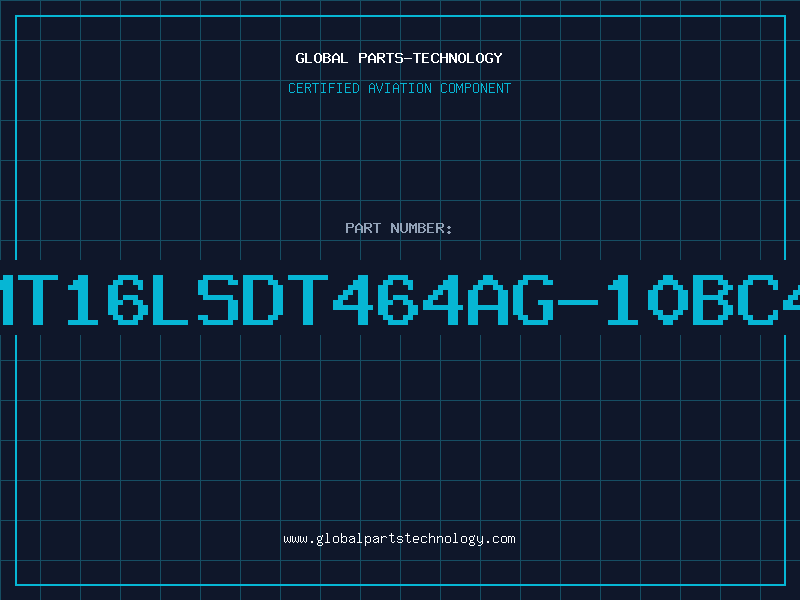 Aviation Part MT16LSDT464AG-10BC4