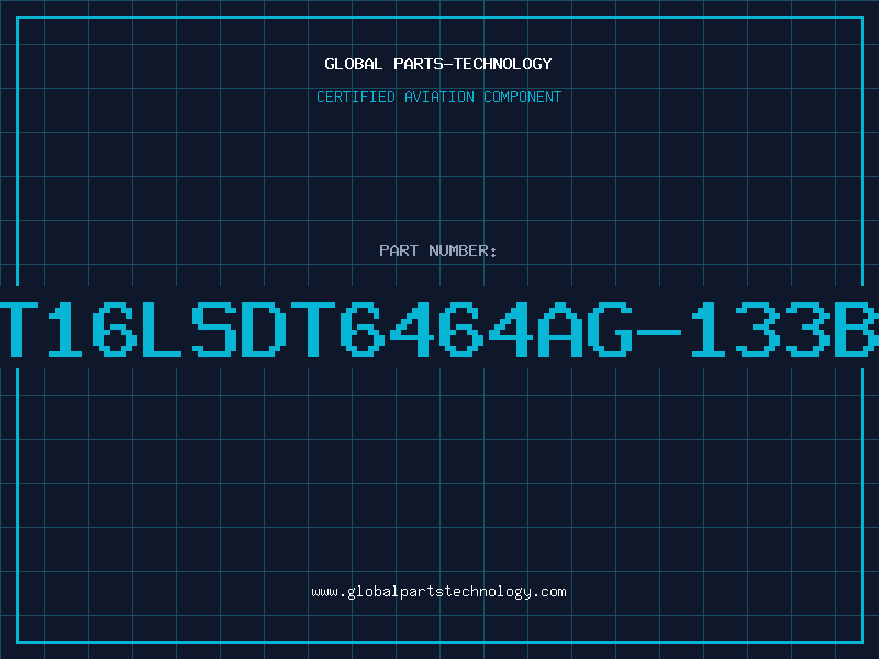 Aviation Part MT16LSDT6464AG-133B2