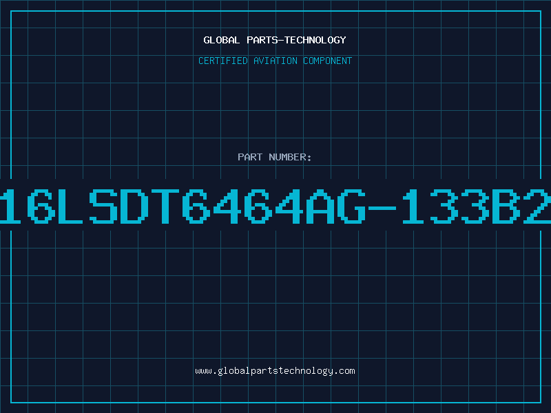 Aviation Part MT16LSDT6464AG-133B264