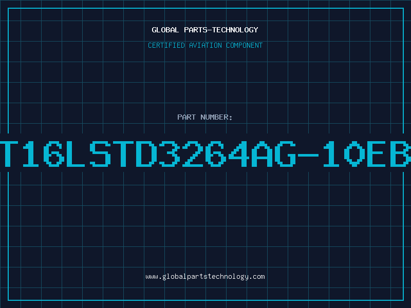 Aviation Part MT16LSTD3264AG-10EB1