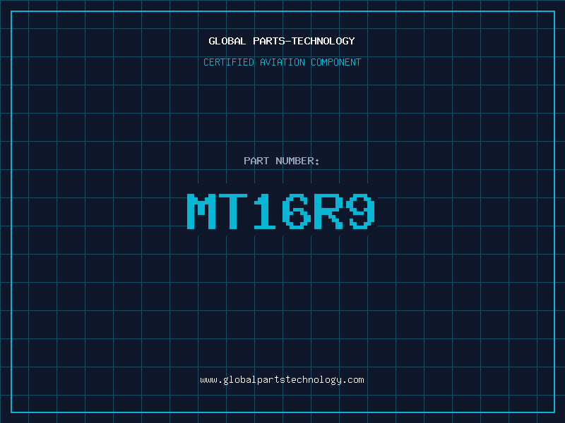 Aviation Part MT16R9