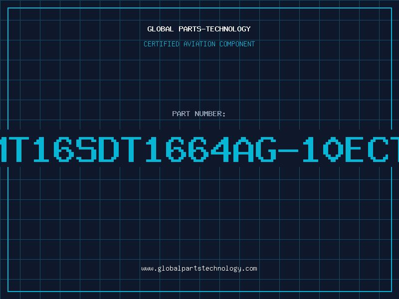 Aviation Part MT16SDT1664AG-10ECT