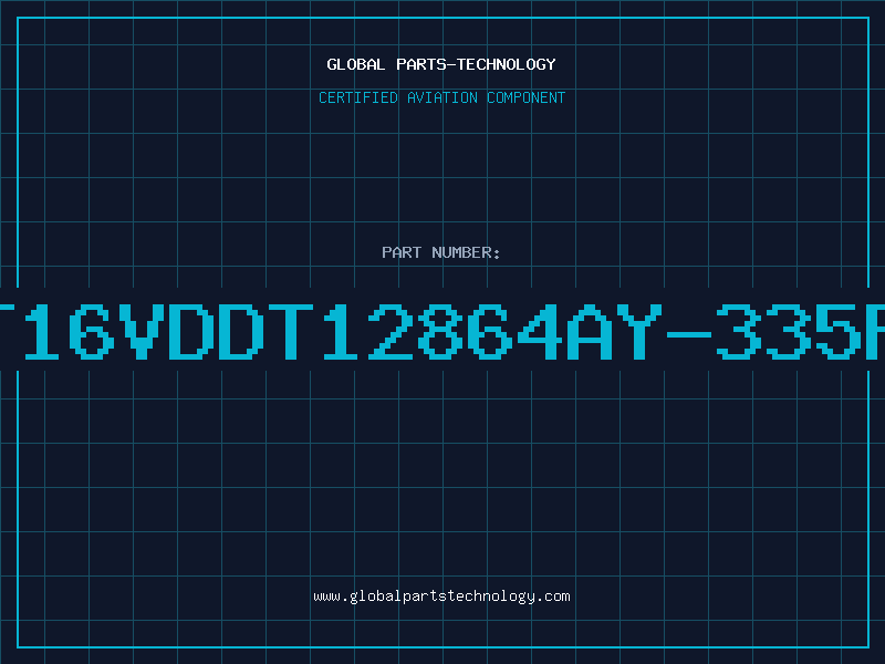 Aviation Part MT16VDDT12864AY-335F2