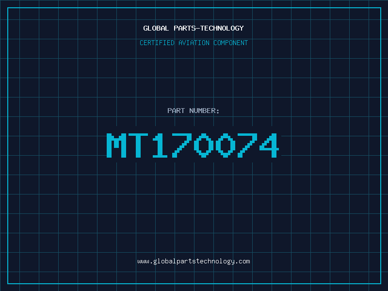 Aviation Part MT170074