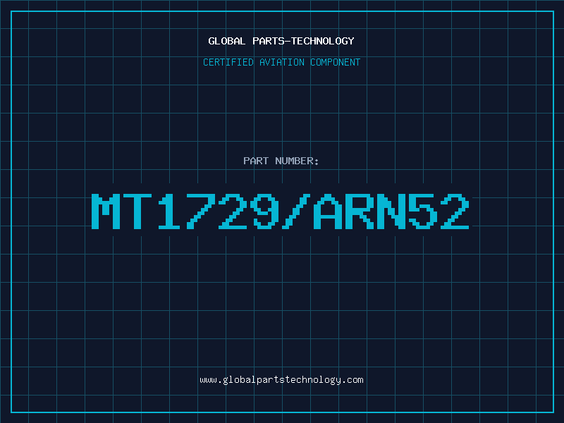 Aviation Part MT1729/ARN52