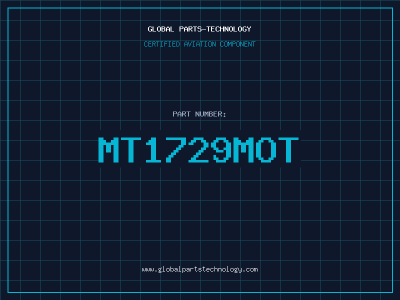 Aviation Part MT1729MOT