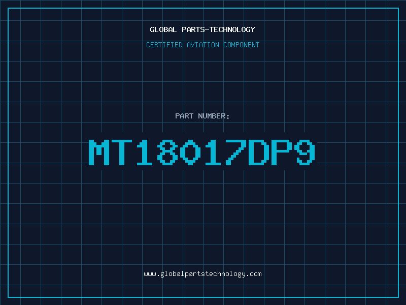 Aviation Part MT18017DP9