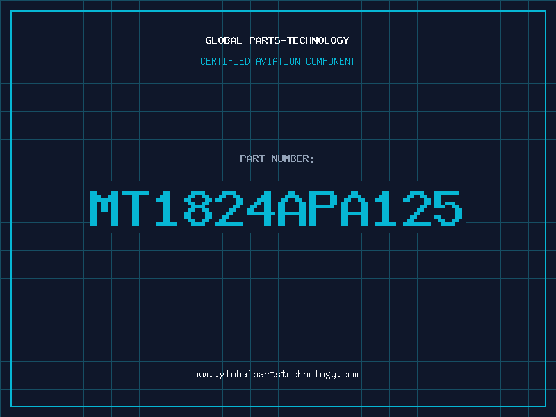 Aviation Part MT1824APA125
