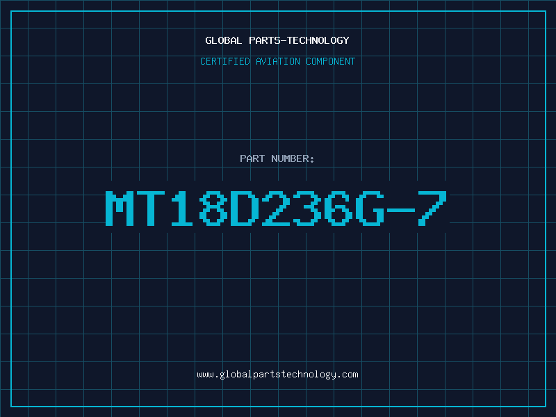 Aviation Part MT18D236G-7