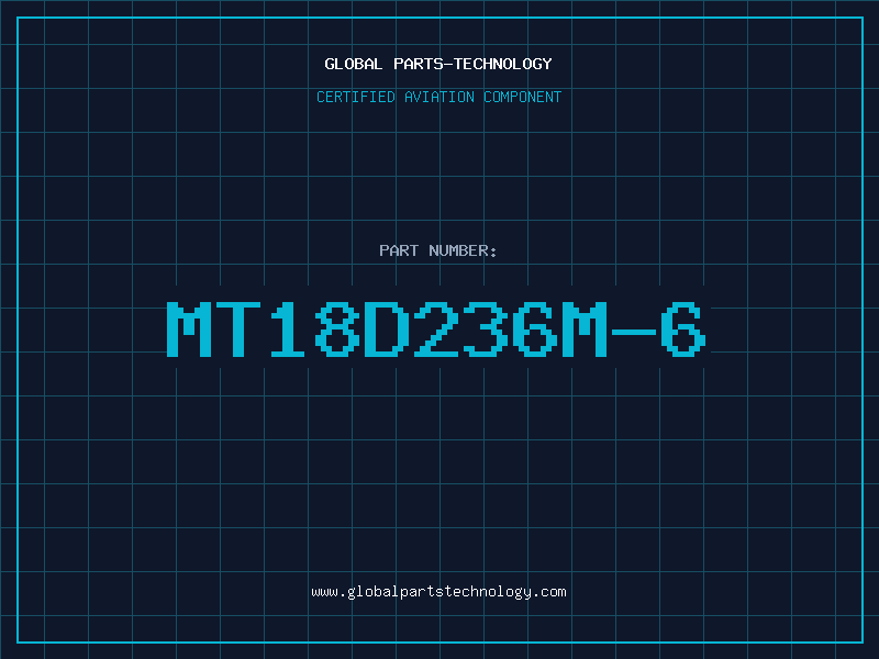Aviation Part MT18D236M-6