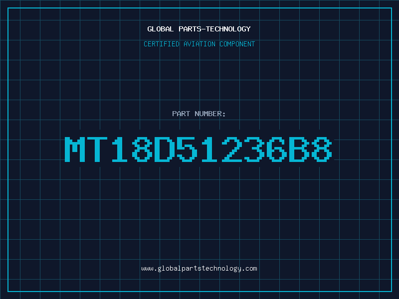 Aviation Part MT18D51236B8