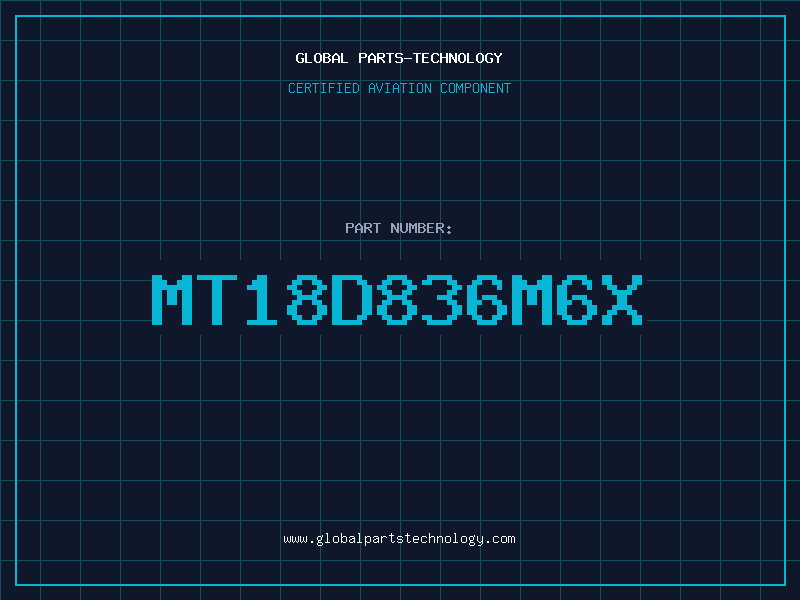 Aviation Part MT18D836M6X