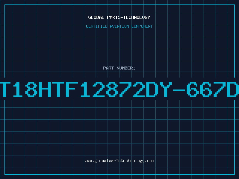 Aviation Part MT18HTF12872DY-667D3