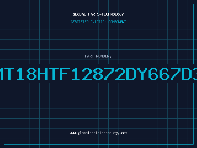 Aviation Part MT18HTF12872DY667D3