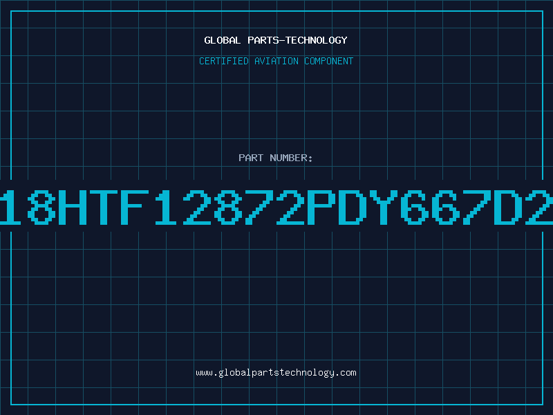 Aviation Part MT18HTF12872PDY667D2F1