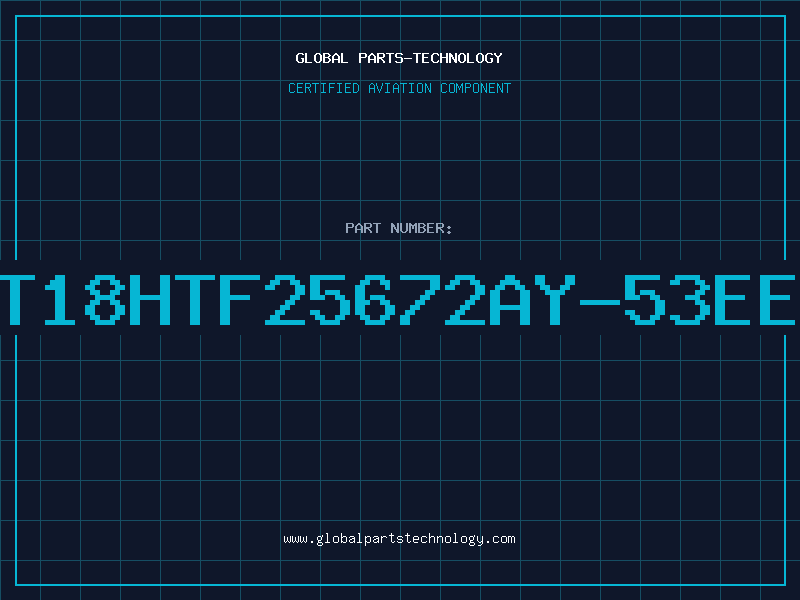 Aviation Part MT18HTF25672AY-53EE1