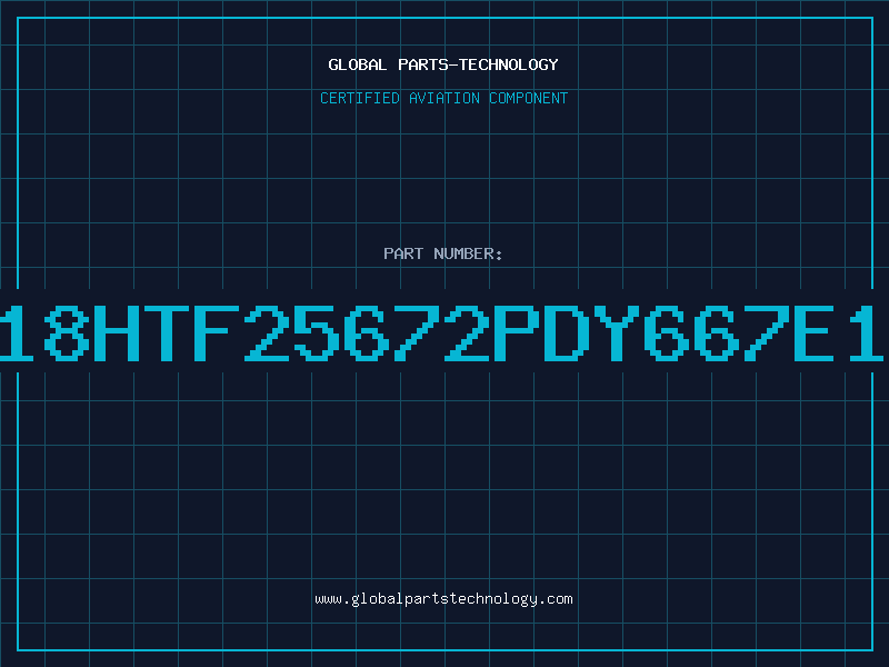 Aviation Part MT18HTF25672PDY667E1G1