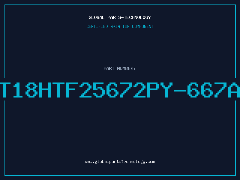 Aviation Part MT18HTF25672PY-667A2