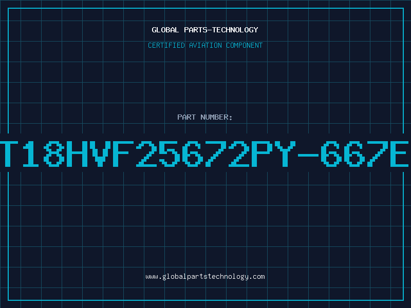 Aviation Part MT18HVF25672PY-667E1