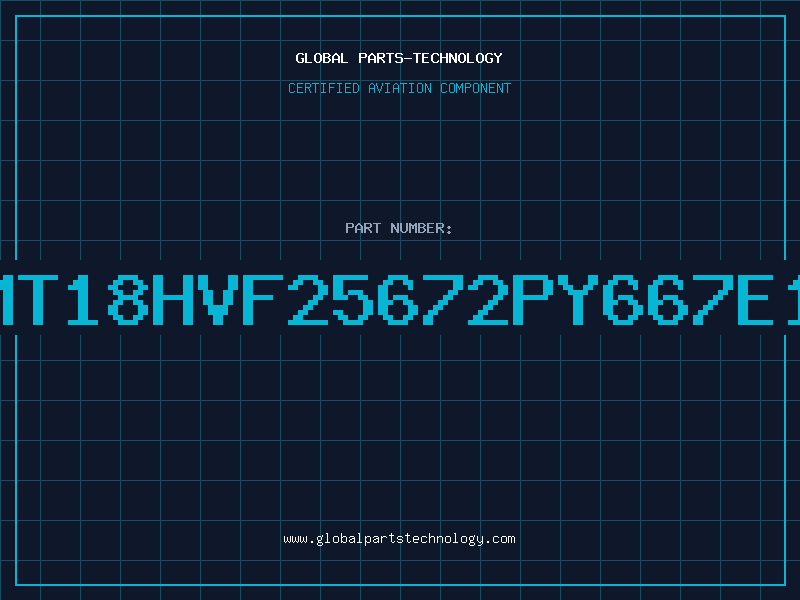 Aviation Part MT18HVF25672PY667E1