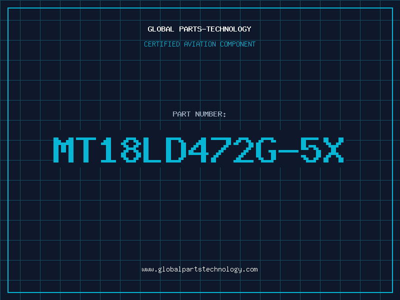 Aviation Part MT18LD472G-5X