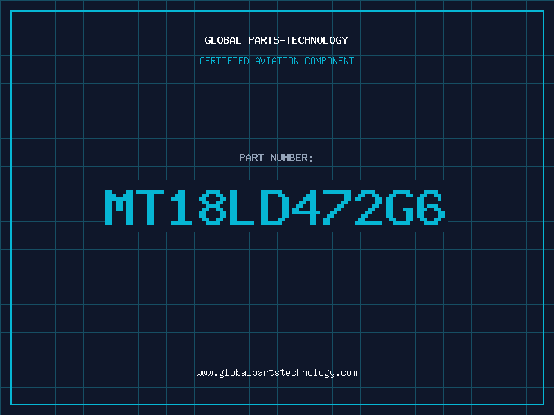 Aviation Part MT18LD472G6