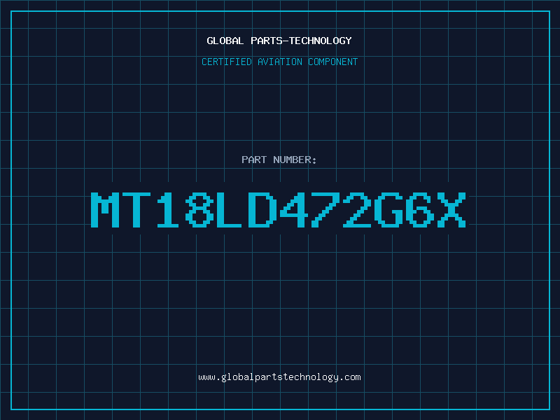 Aviation Part MT18LD472G6X