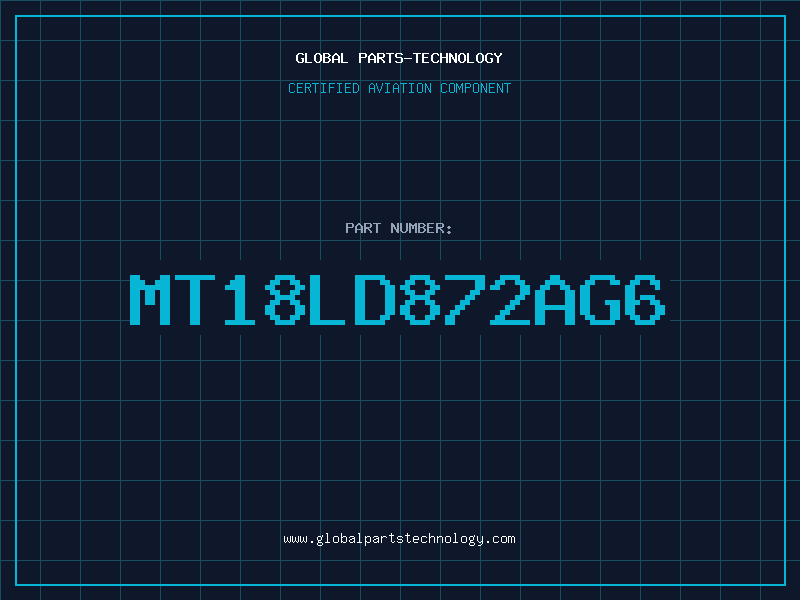 Aviation Part MT18LD872AG6