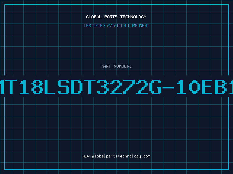 Aviation Part MT18LSDT3272G-10EB1
