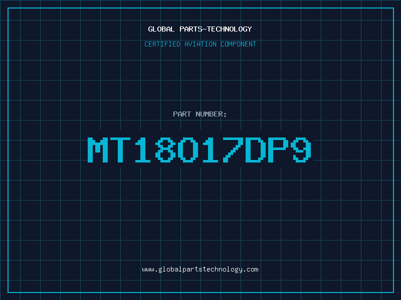 Aviation Part MT18O17DP9