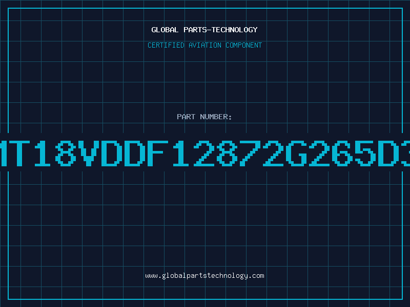 Aviation Part MT18VDDF12872G265D3