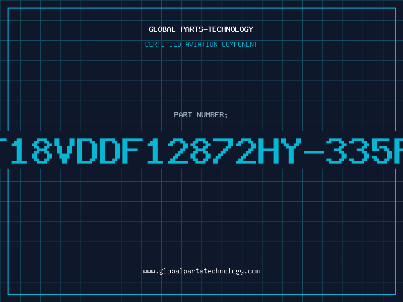 Aviation Part MT18VDDF12872HY-335F1