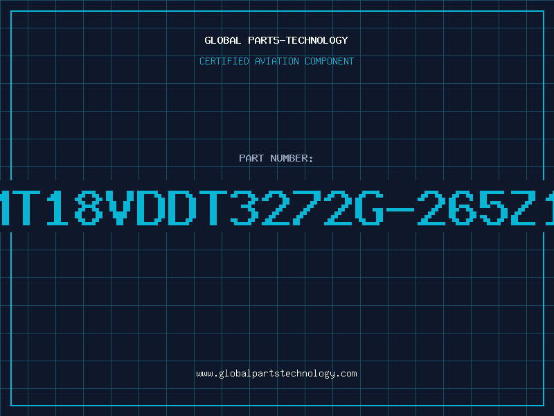Aviation Part MT18VDDT3272G-265Z1