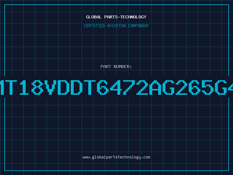 Aviation Part MT18VDDT6472AG265G4