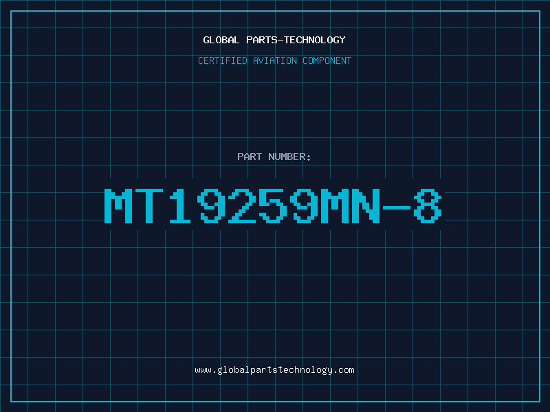 Aviation Part MT19259MN-8