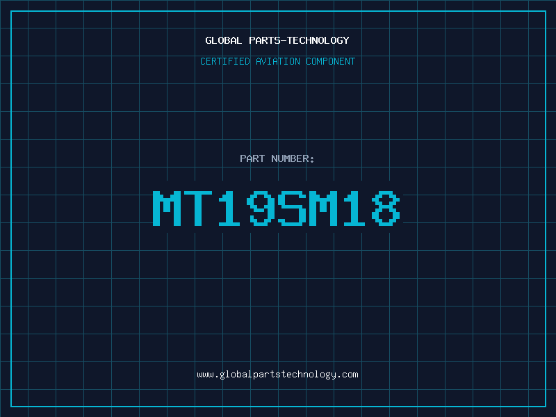 Aviation Part MT19SM18