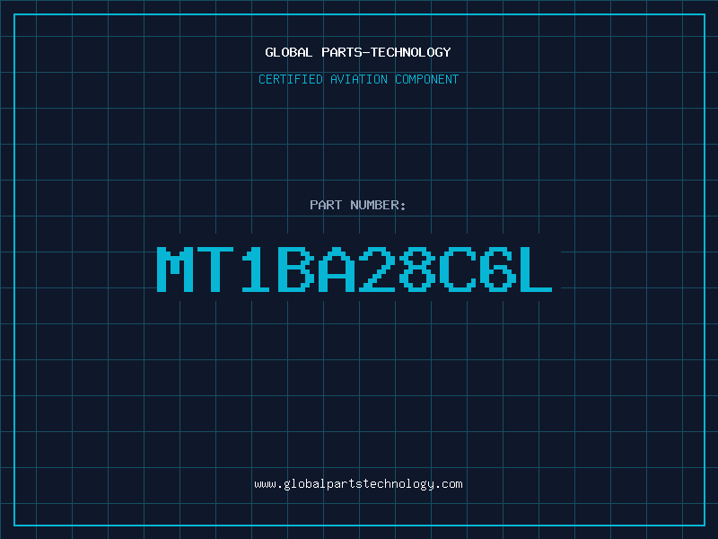 Aviation Part MT1BA28C6L