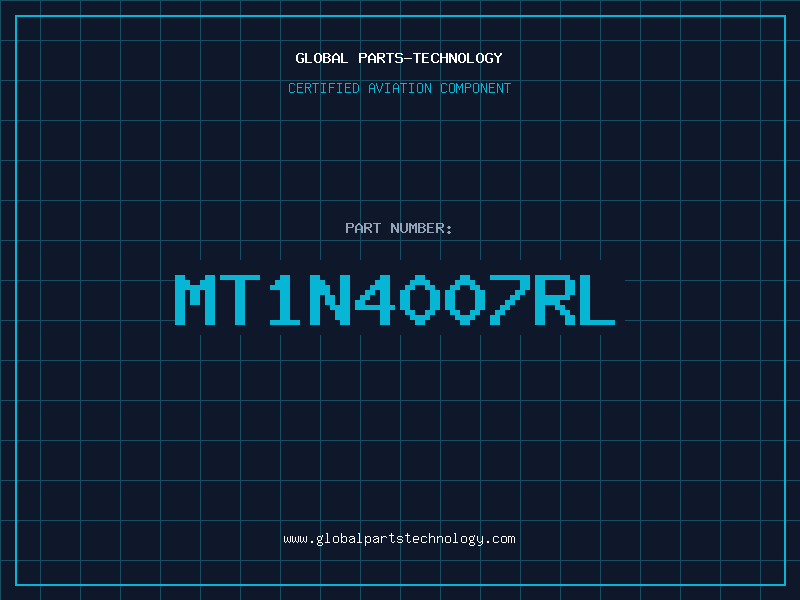 Aviation Part MT1N4007RL