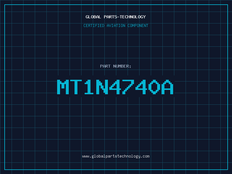 Aviation Part MT1N4740A