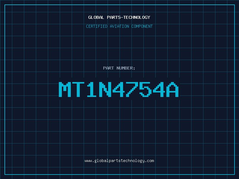 Aviation Part MT1N4754A