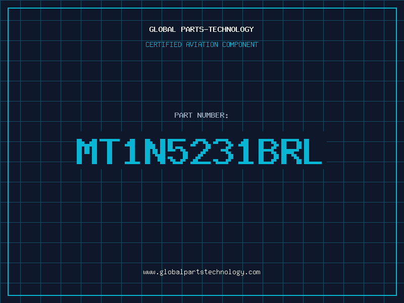 Aviation Part MT1N5231BRL