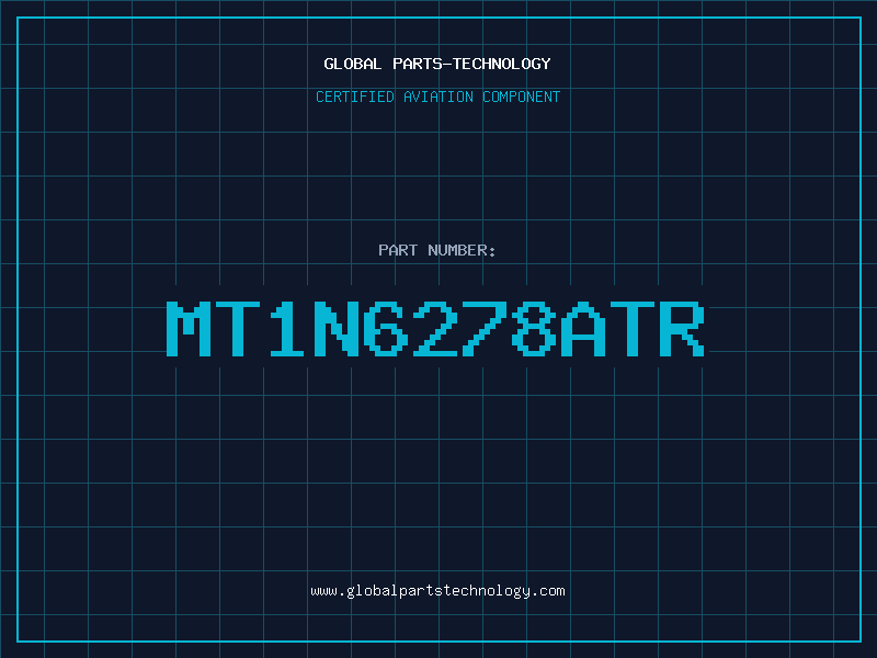 Aviation Part MT1N6278ATR